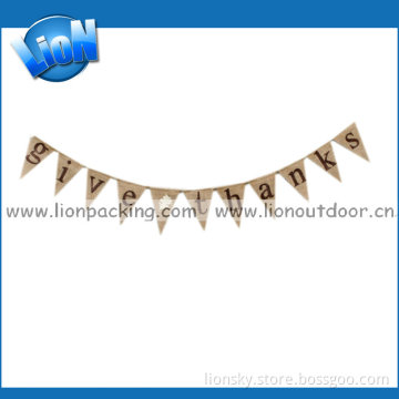 Plain Burlap Banner Burlap Wedding Banners